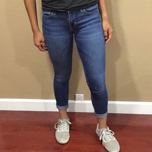 Hollister || Dark Wash Super Skinny Jeans